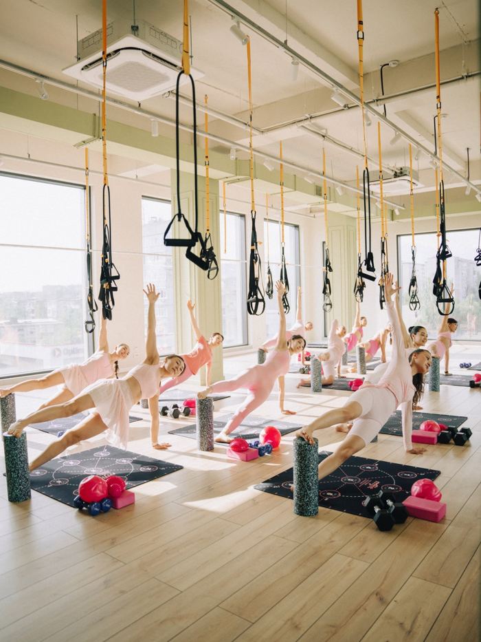 Тренировка в студии MFit